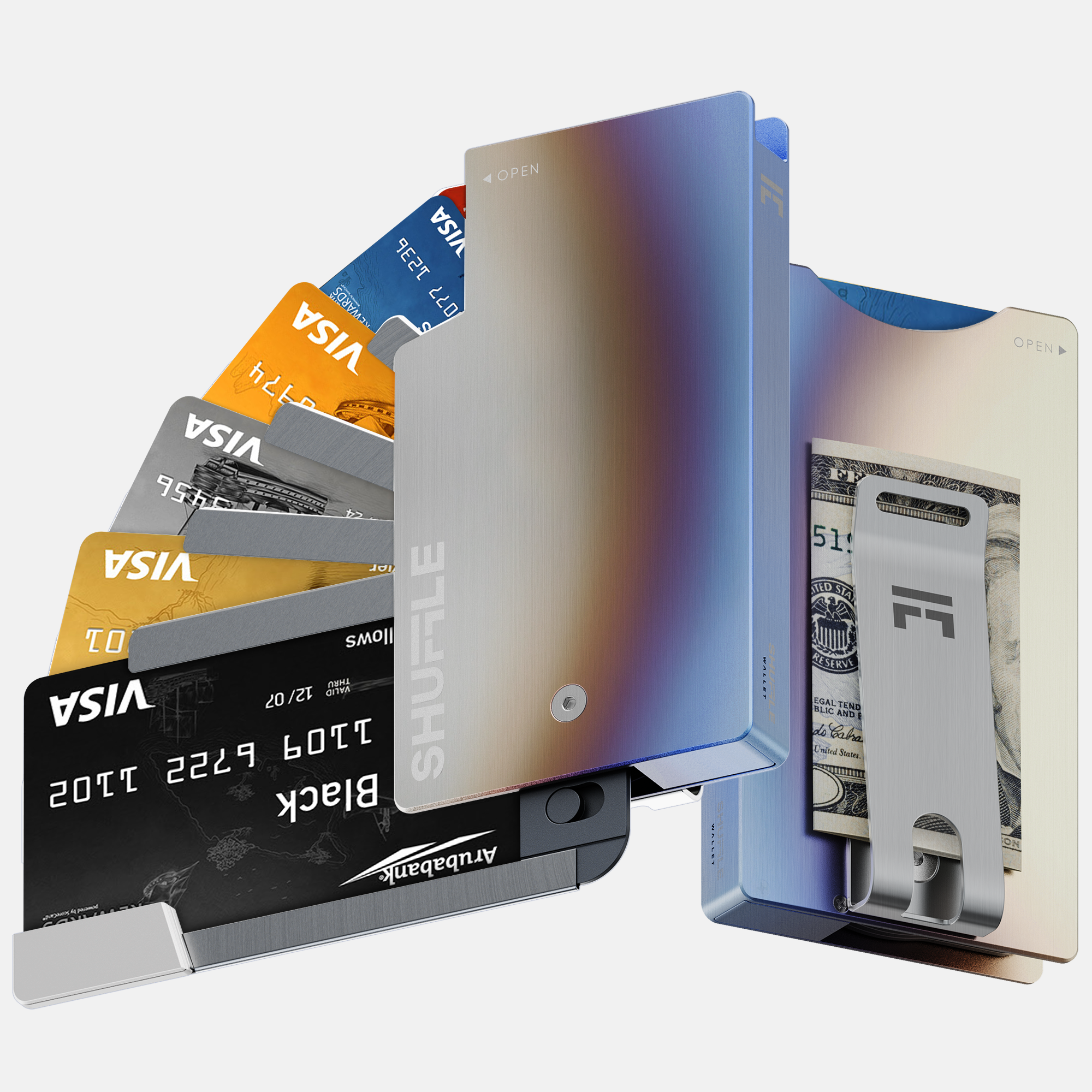 Shuffle Wallet