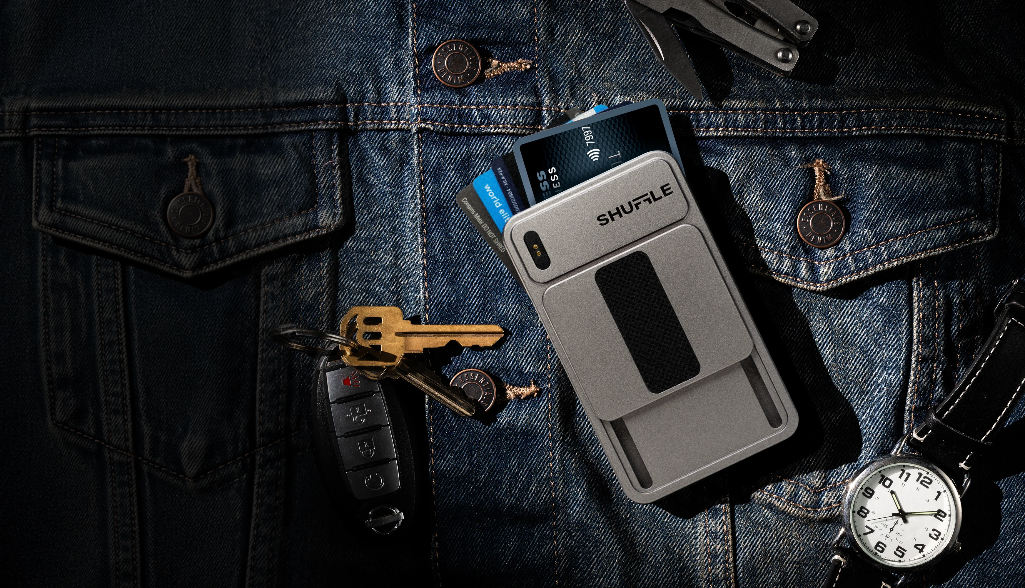 Shuffle Wallet
