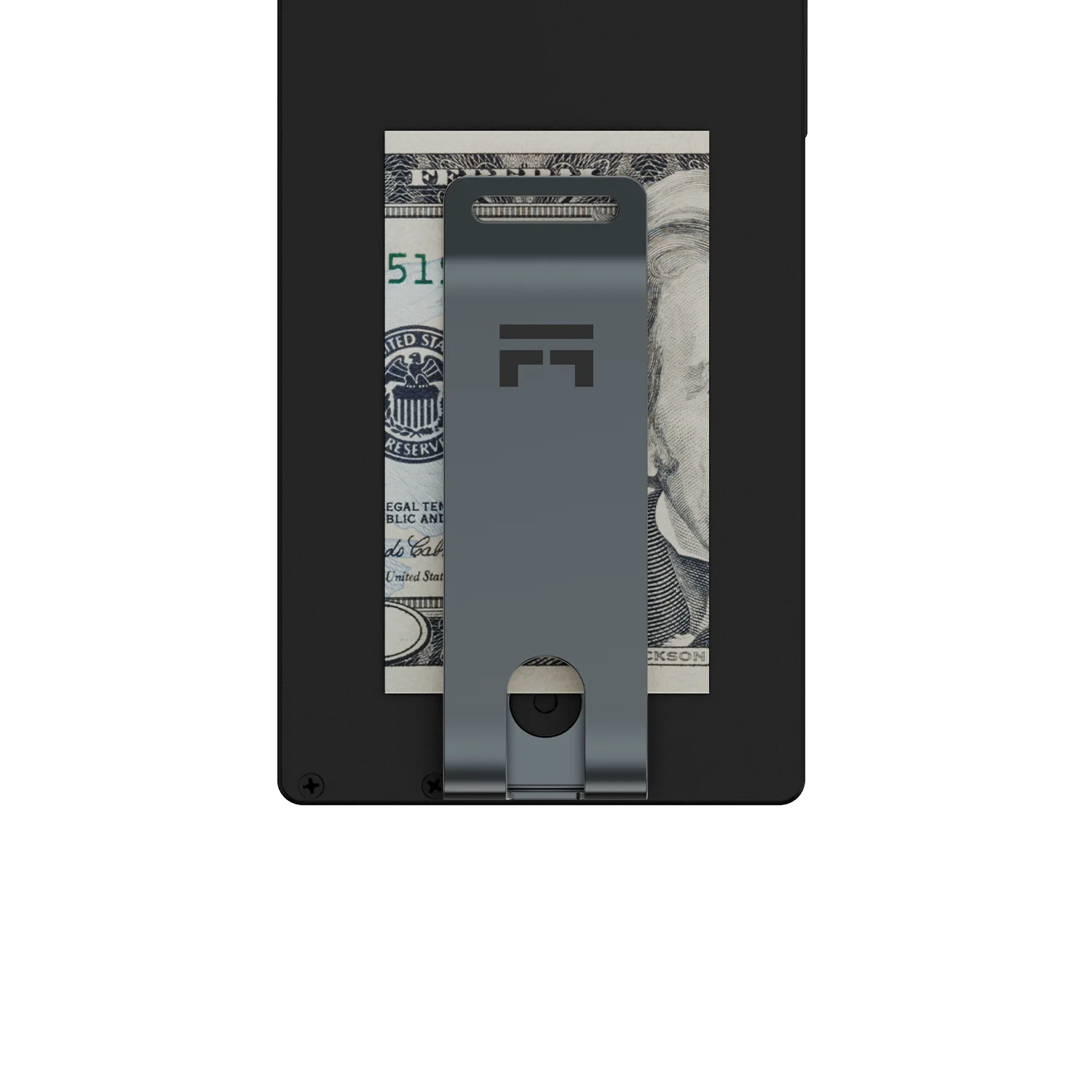 shuflle smart minimalist with money clip