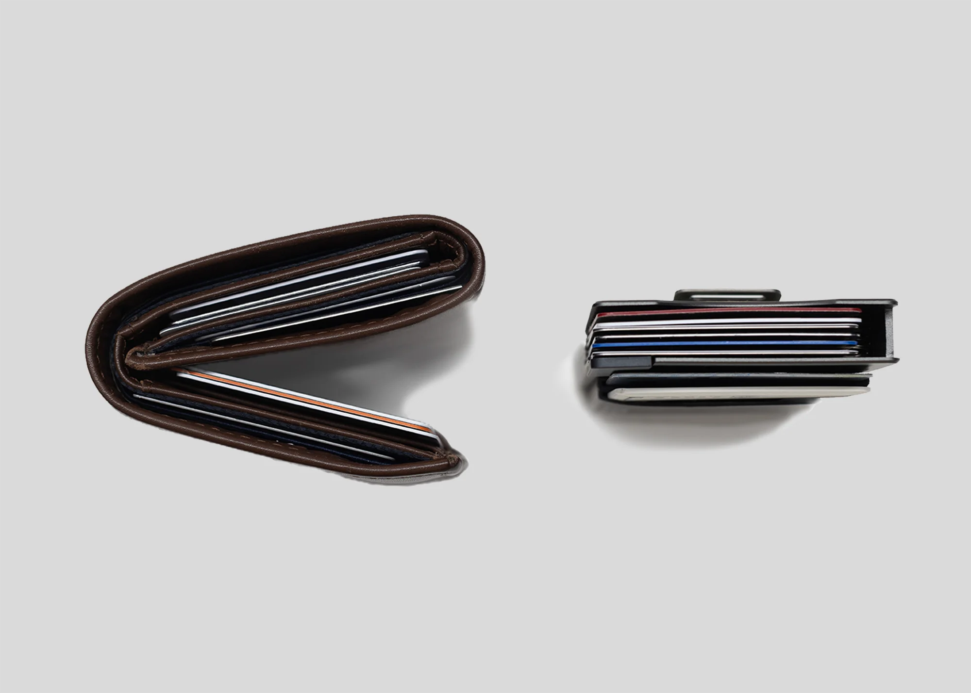 shuffle EDC wallet