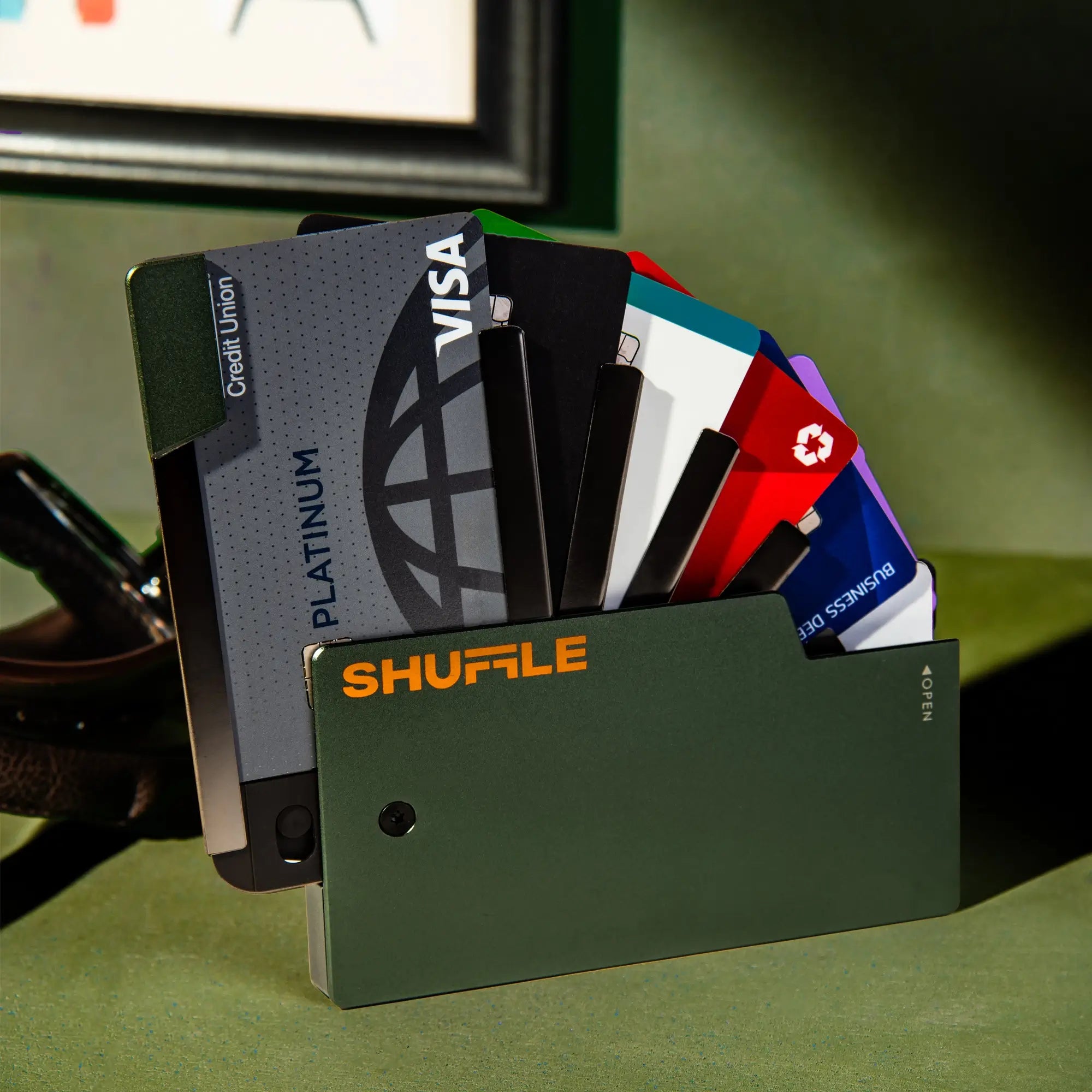 Shuffle Wallet