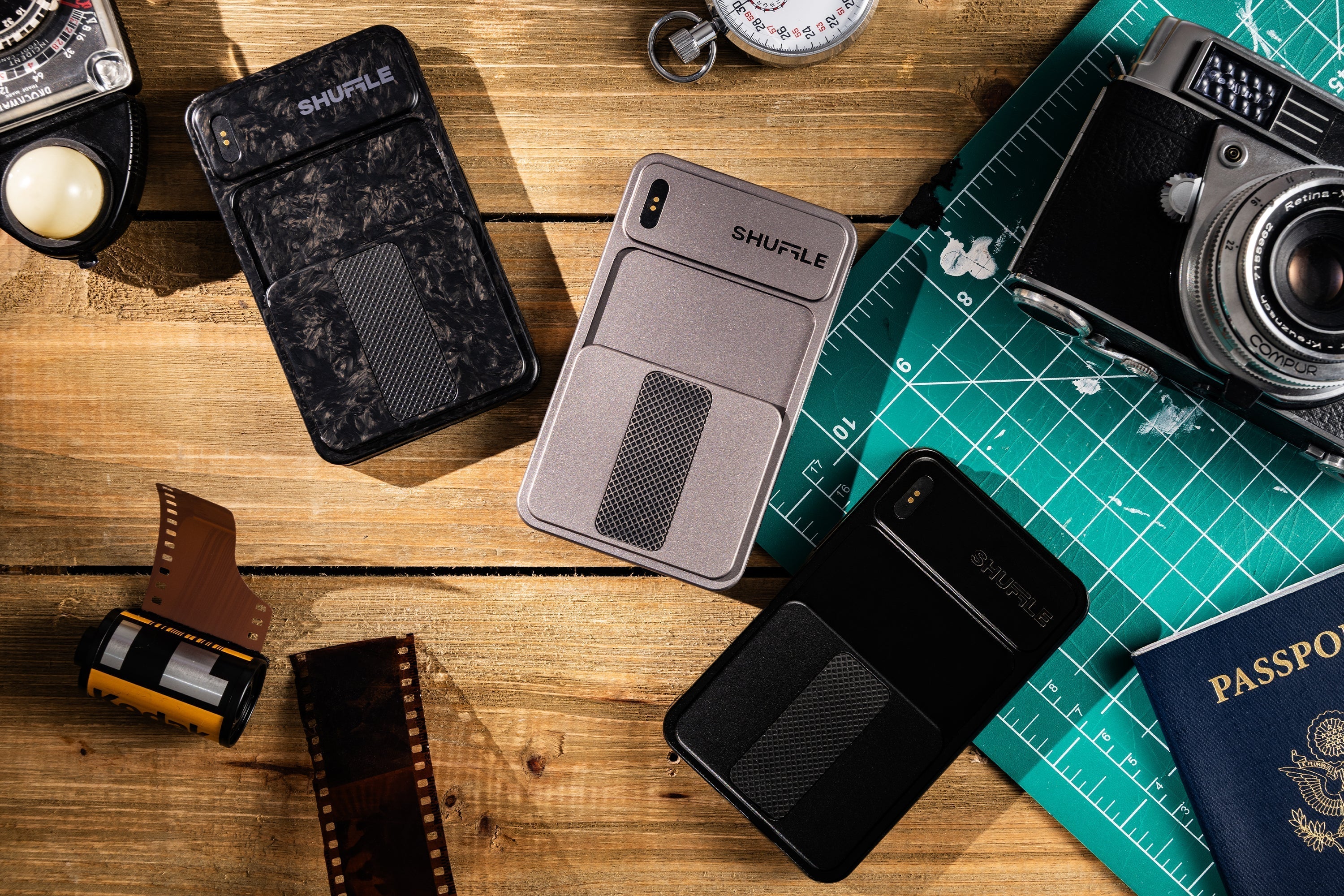 Shuffle Metal Wallet