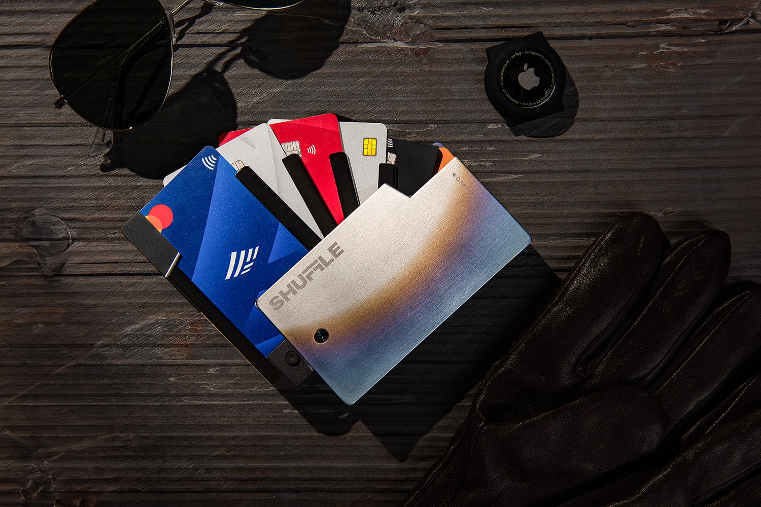 Shuffle Durable Wallet