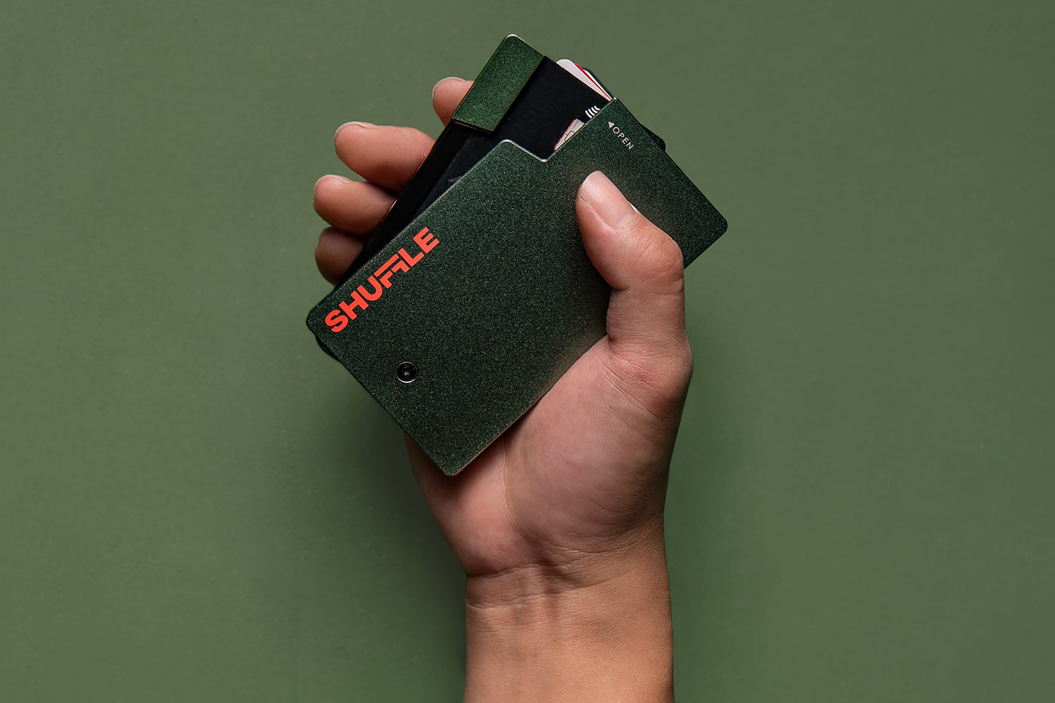 Shuffle rfid blocking wallet