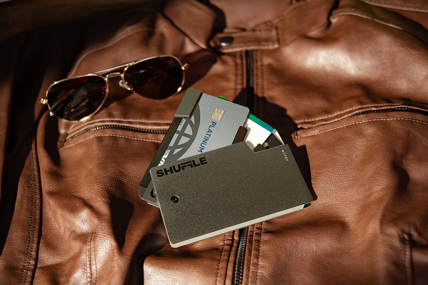 Shuffle wallet