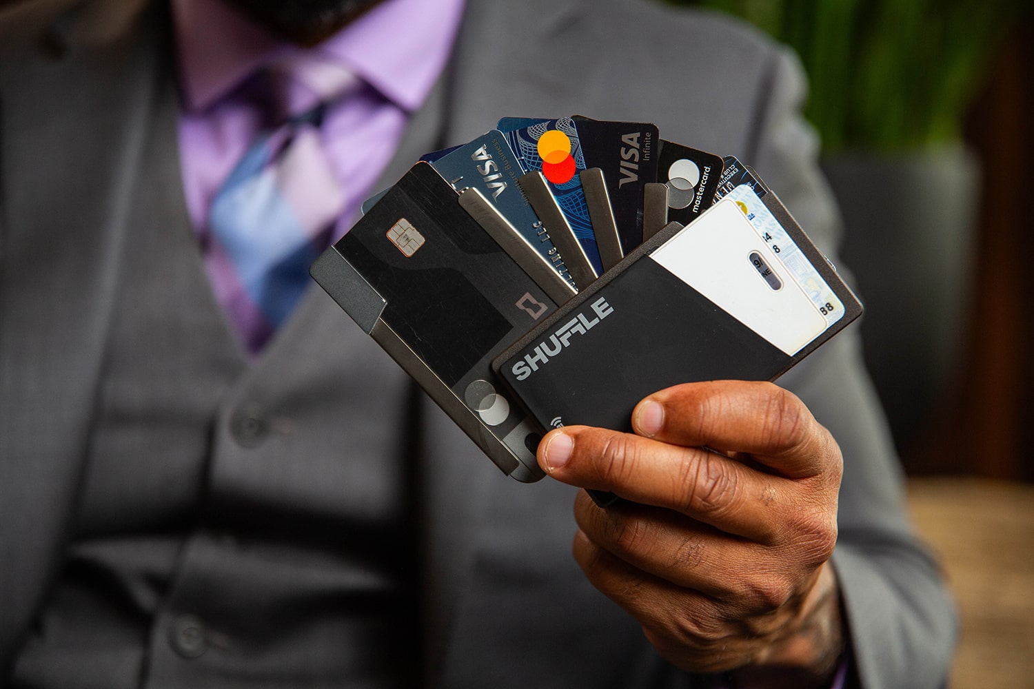 Men's minimalist wallet