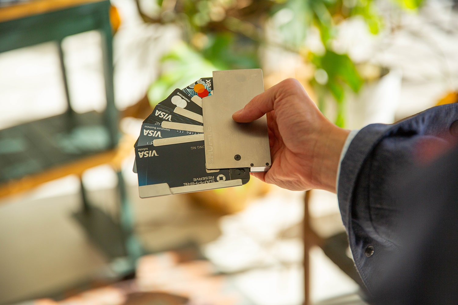 Shuffle minimalist wallet