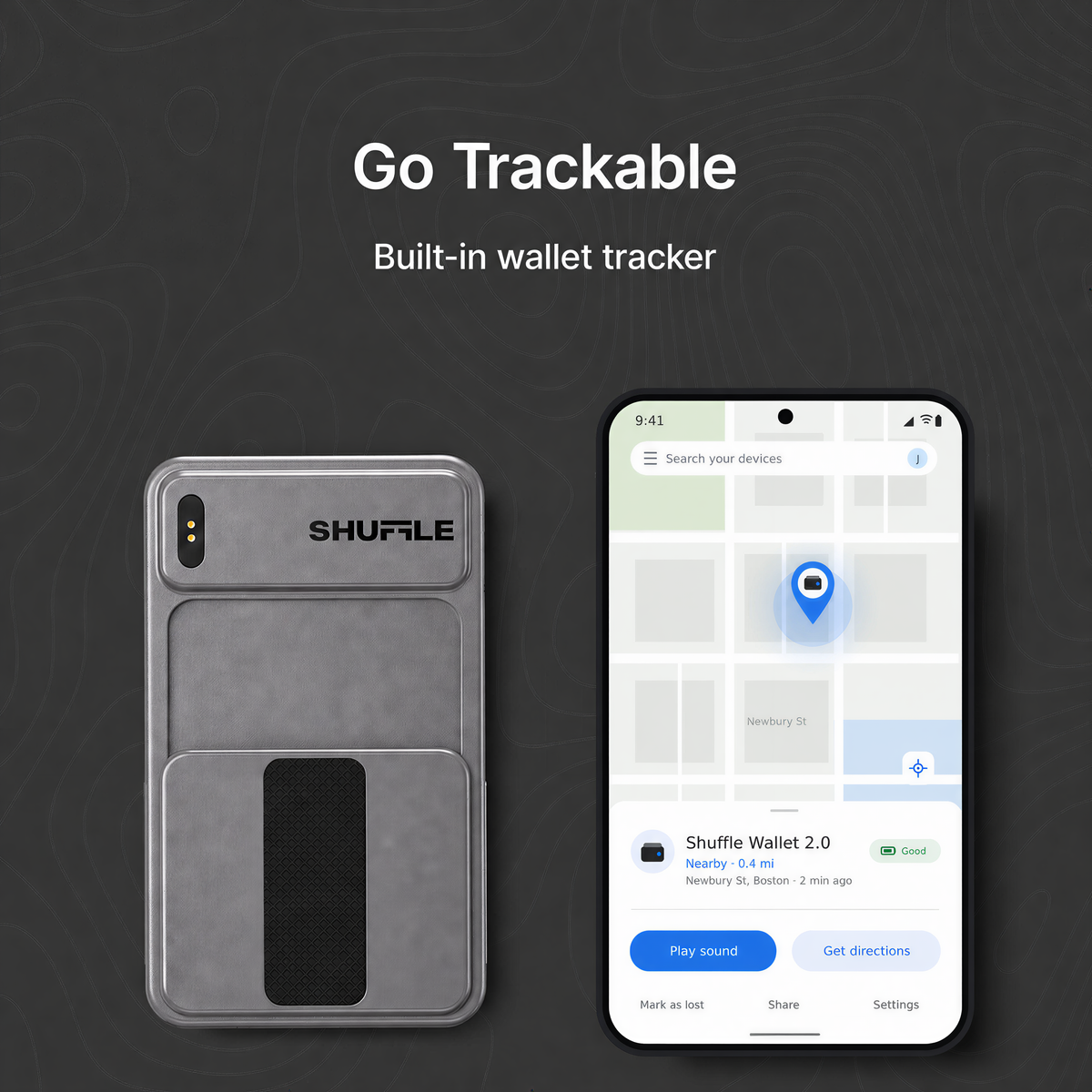 Shuffle Wallet 2.0