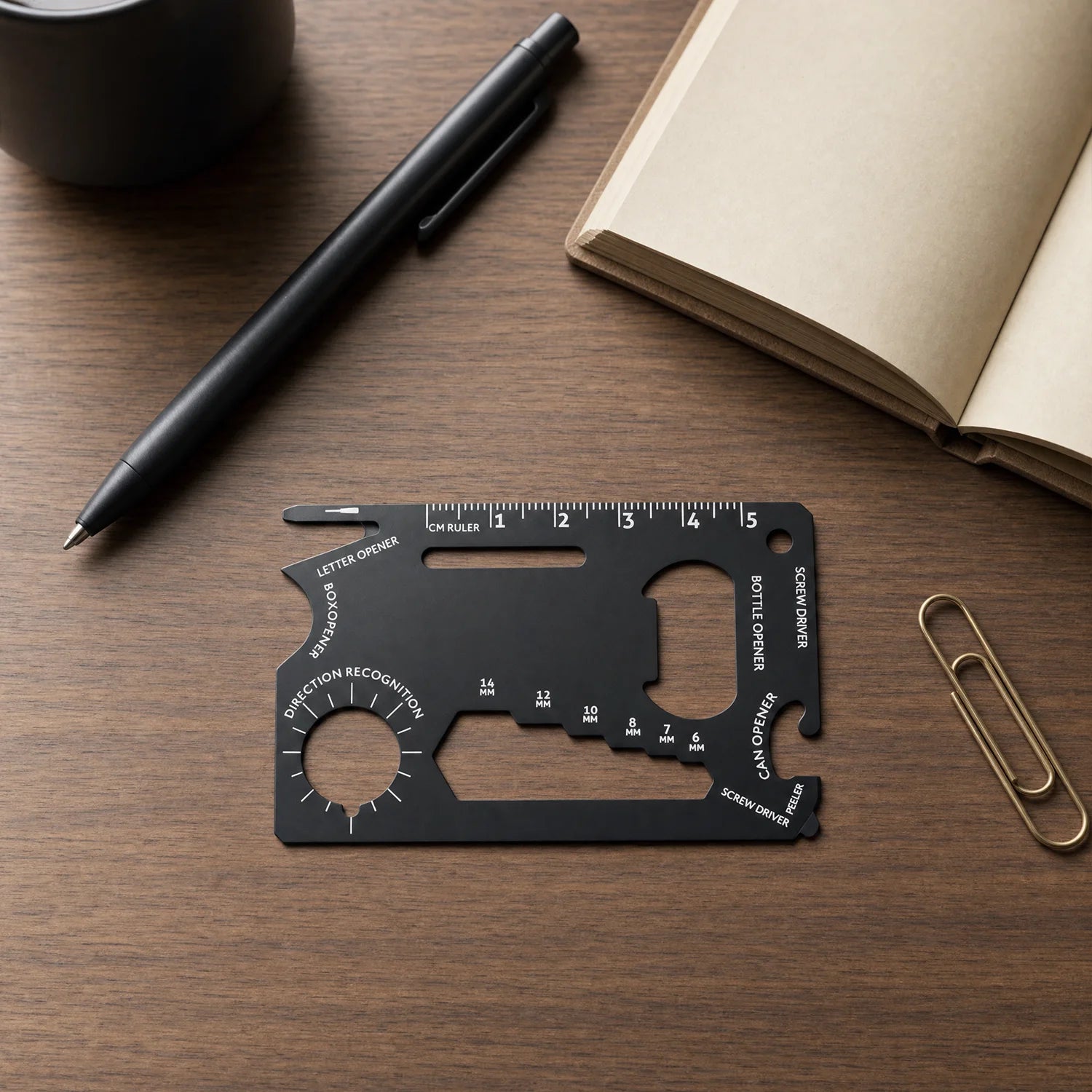 Credit Card Multi Tool
