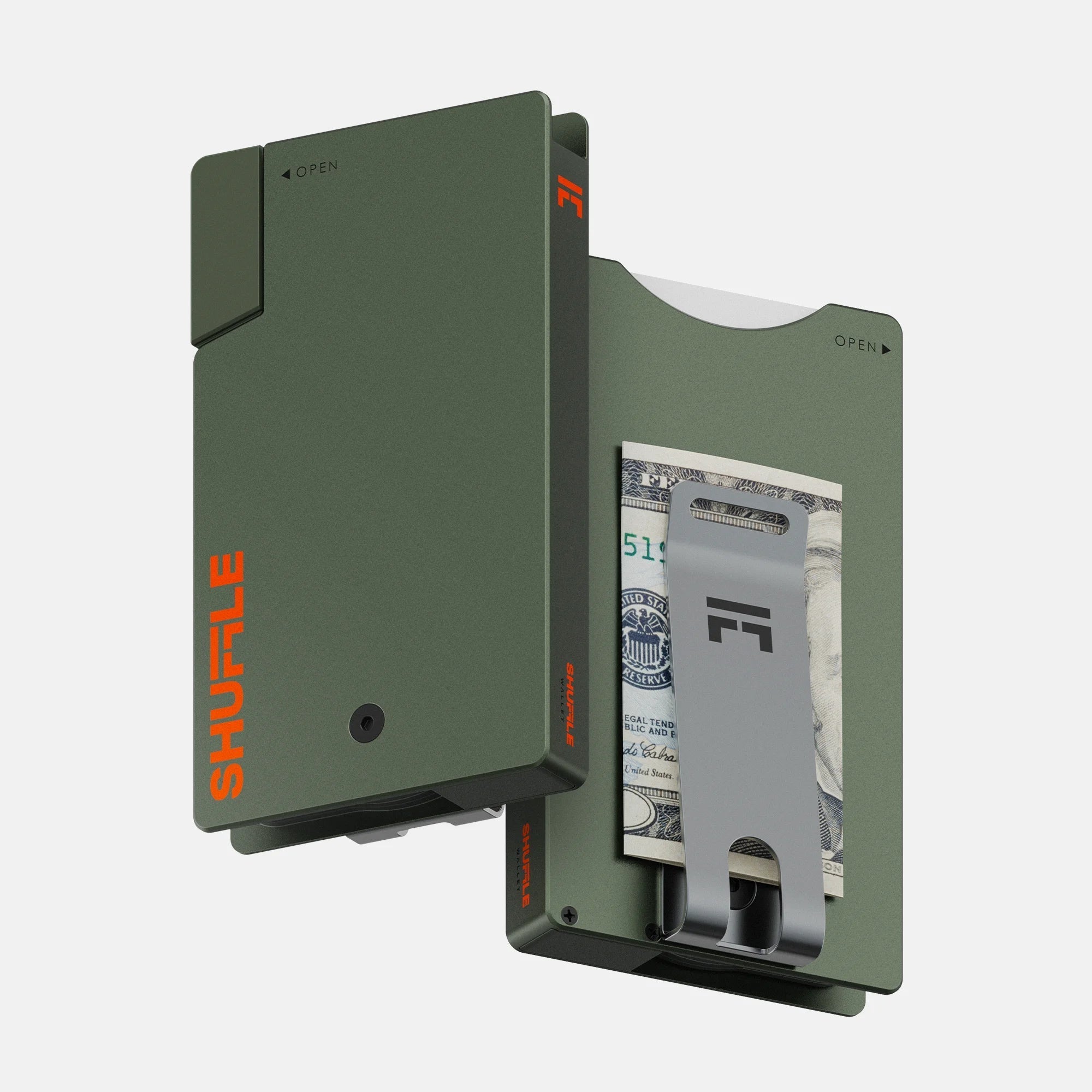 shuffle minimalist wallet