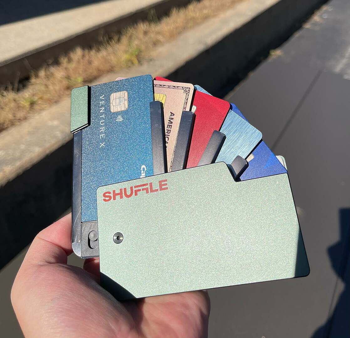 Shuffle Wallet