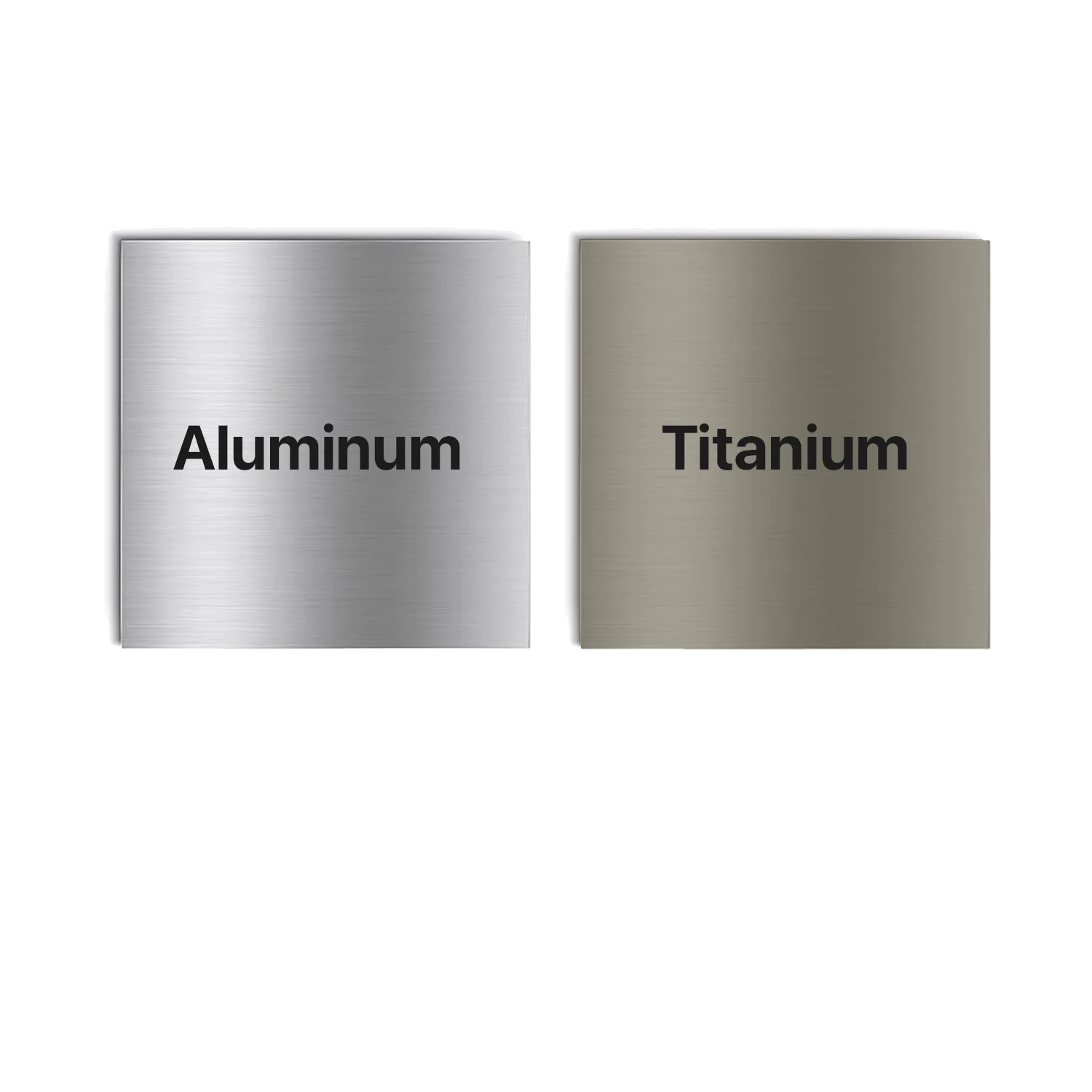 shuffle titanium wallet and aluminum wallet