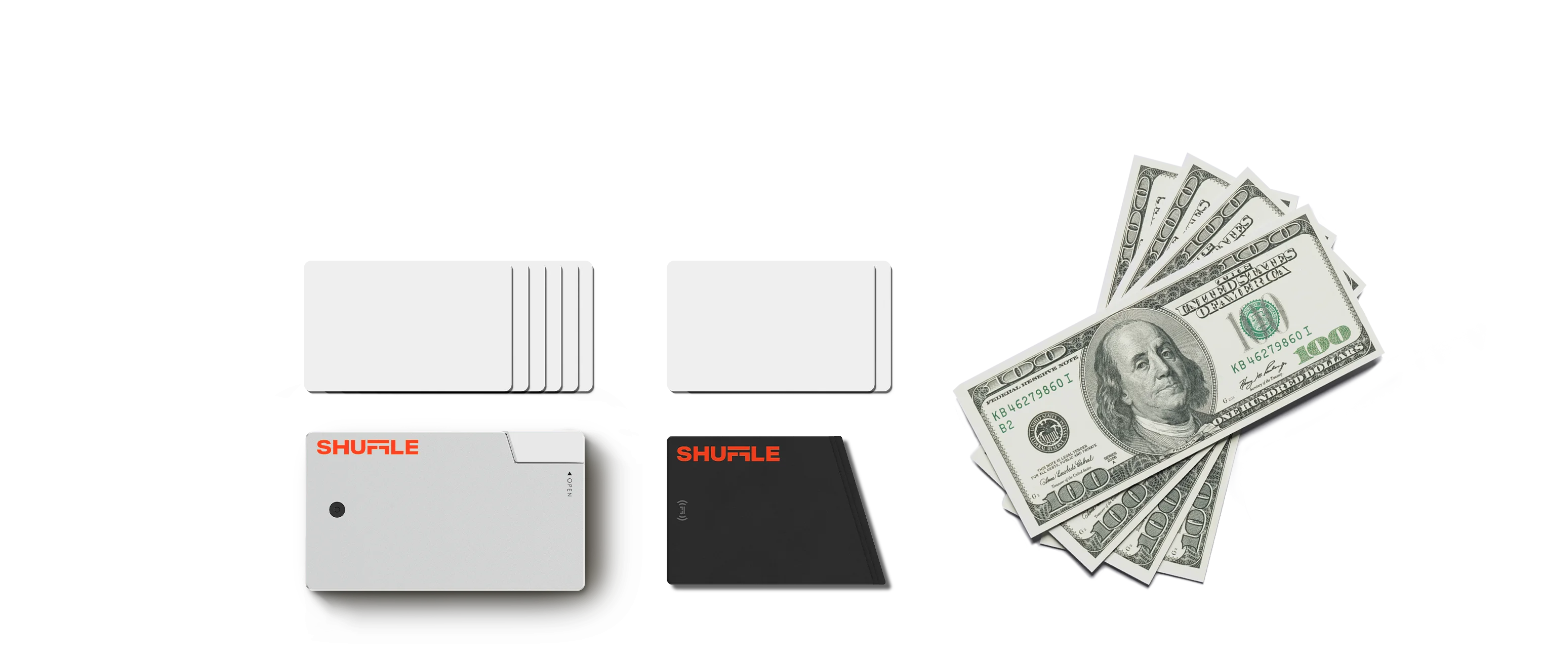 shuffle smart wallet