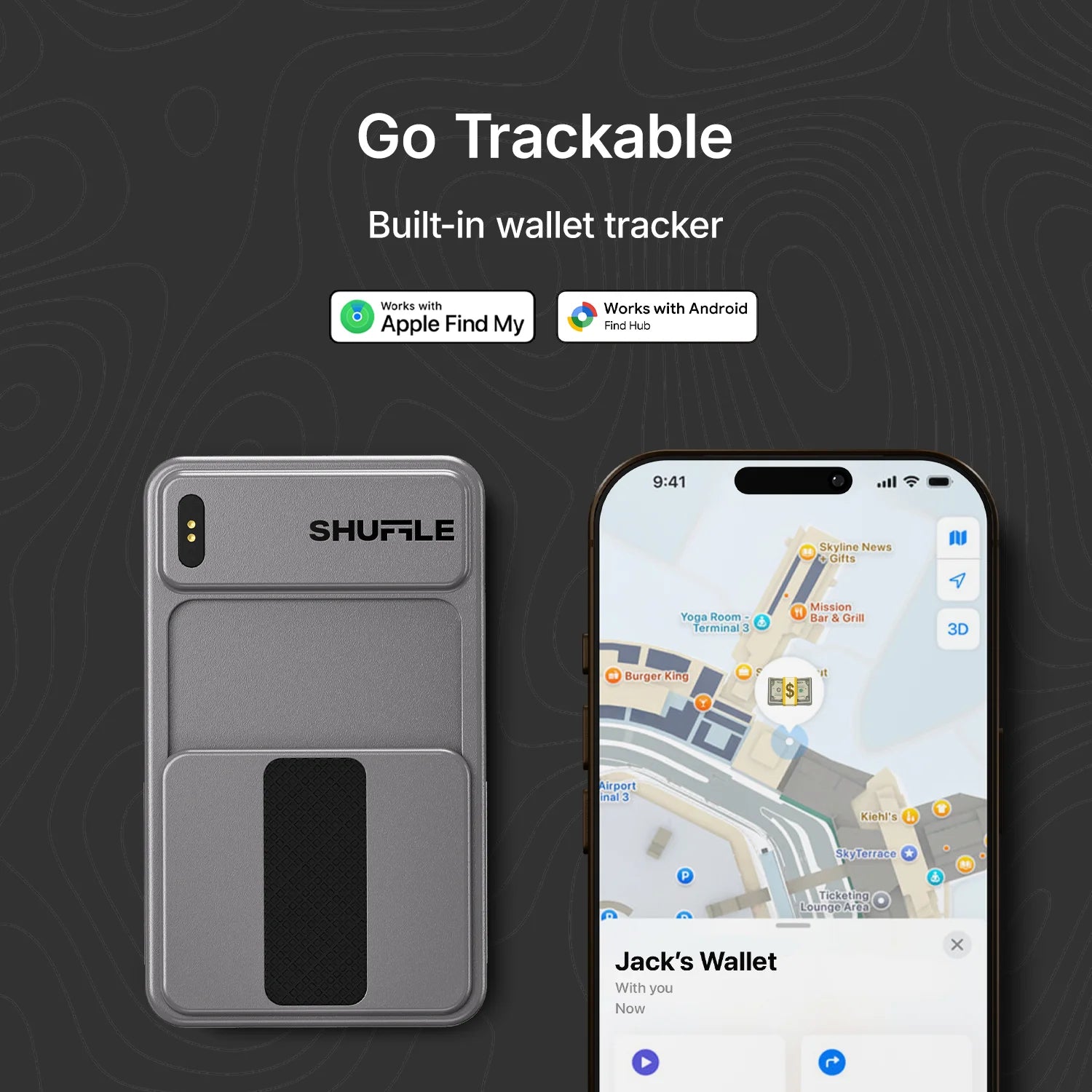 Shuffle Wallet 2.0