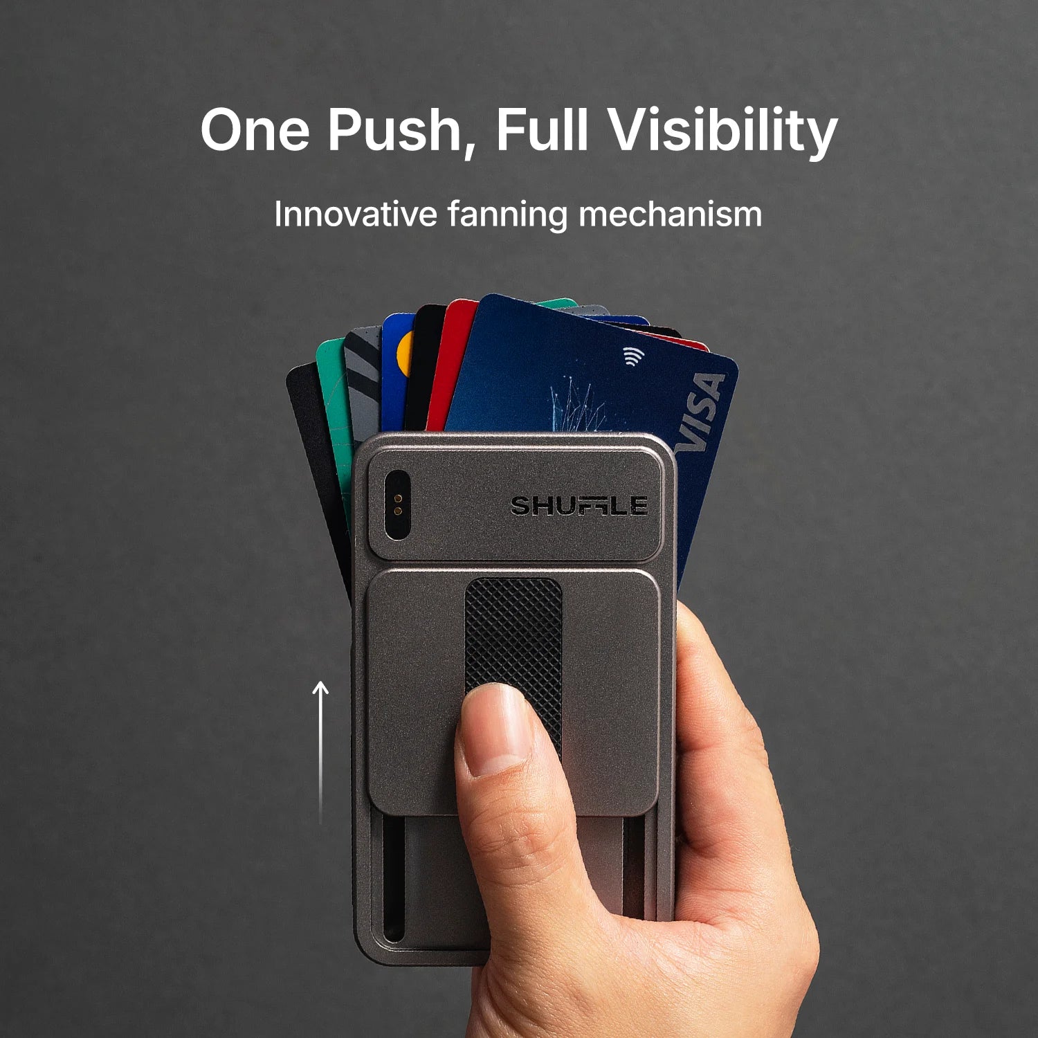 Shuffle Wallet 2.0