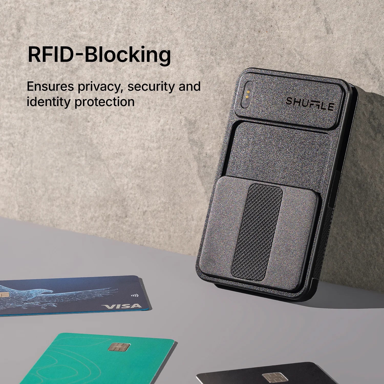 Shuffle Wallet 2.0