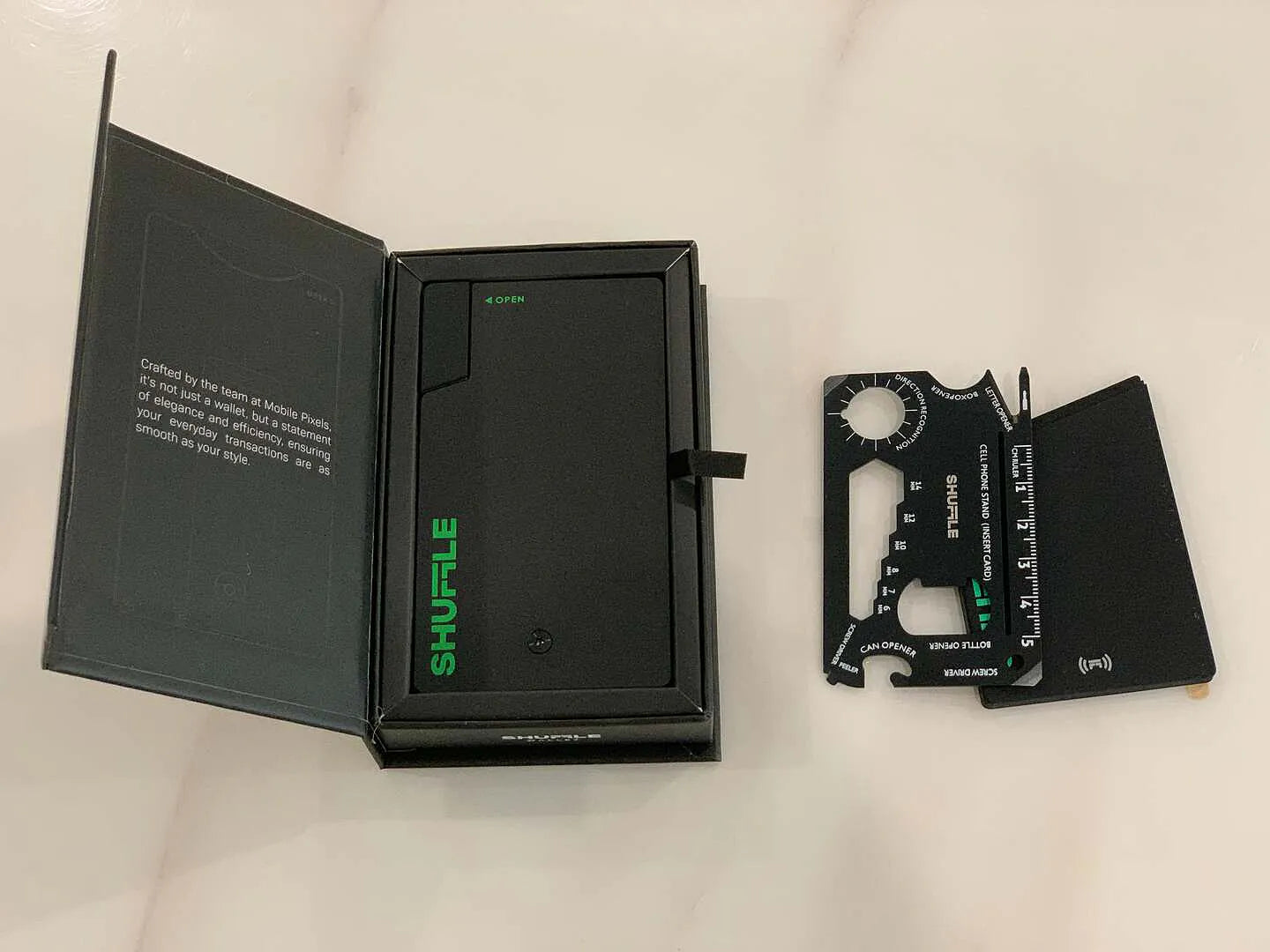 Shuffle Wallet