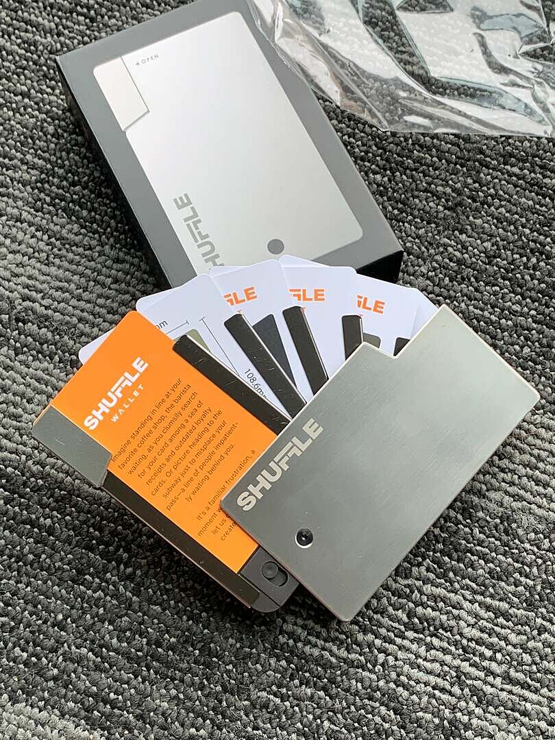Shuffle Wallet